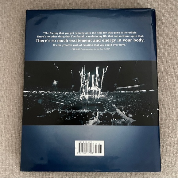 The Super Bowl An Official Retrospective Hardcover Coffee Table Book Football - Picture 2 of 11